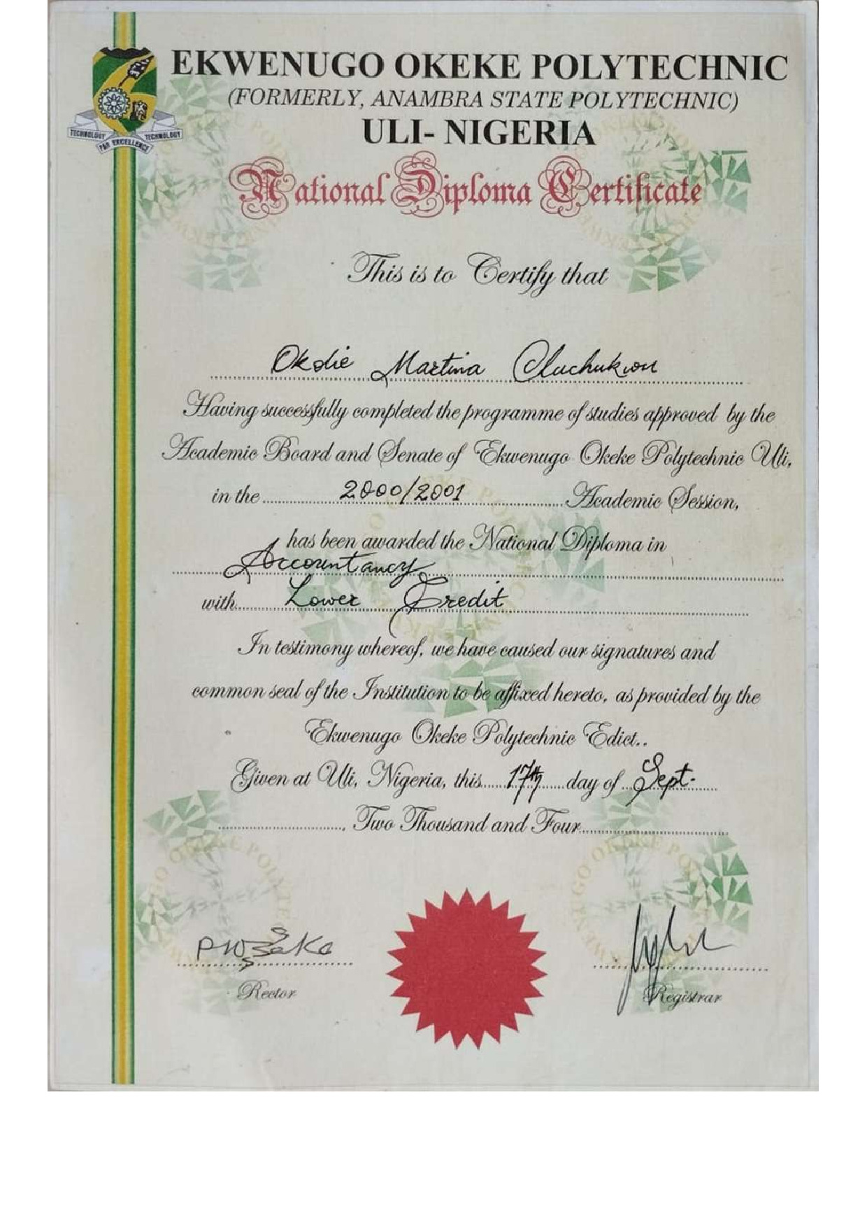 Document Page 1
